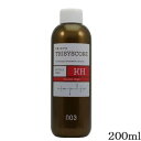 ナンバースリー 003 トリシスコア KH 200ml