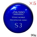 資生堂プロ ステージワークス トゥルーエフェクター 90g シャイン ×5セット