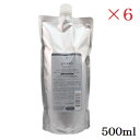 ルベル プロエディット ケアワークス PPT 500ml レフィル 詰替用×6セット