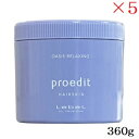 ルベル プロエディット ヘアスキン リラクシング 360g オアシス ×5セット(4)