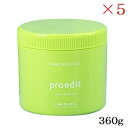 ルベル プロエディット ヘアスキン リラクシング 360g ウェイク ×5セット