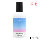 ホーユー ソマルカ カラーシャンプー アッシュ 150ml ×5セット