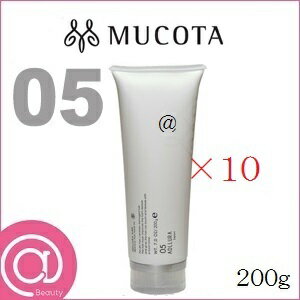 【×10セット】MUCOTA ムコタ アデューラ アイレ 05 ヘアマスク トリートメント スムーサー 200g【しっとりさらさらタイプ/マンゴスチンの香り】