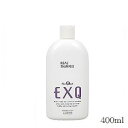 リアル化学 EXQ シャンプー しっとり 400ml