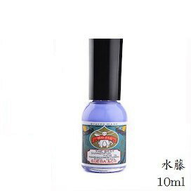 上羽絵惣 胡粉ネイル 10ml 水藤 [みずふじ] 【ライトパープル/藤色/マニキュア】