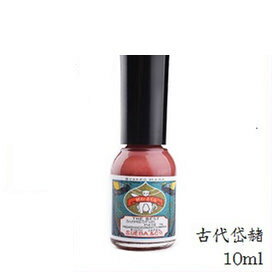 上羽絵惣 胡粉ネイル 10ml 古代岱赭 (こだいたいしゃ) (ブラウン/ダークブラウン/茶色/マニキュア)