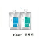 ルベル ヴィージェ シャンプー 1000ml + ヘアトリートメント S 1000ml レフィル 詰替用