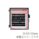 アイビル プレミアムアイラッシュ セーブル D/0.2/12mm