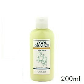 ルベル クールオレンジ ヘアリンス 200ml