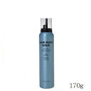ルベル ヘアメイクアクア ムース 170g ナチュラル