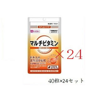 エーエフシー マルチビタミン 40粒×24セット エーエフシー マルチビタミン 40粒×24セット