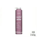 ルウ カステルカラー 240g 6R(4)