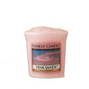 ヤンキーキャンドル キャンドル Yankee candle ヤンキーキャンドル サンプラー K001-05-147 ピンクサンド