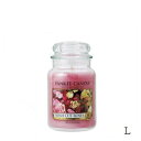 ヤンキーキャンドル キャンドル Yankee candle ヤンキーキャンドル ジャーLサイズ K006-05-03 フレッシュカットローズ