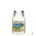 ヤンキーキャンドル キャンドル Yankee candle ヤンキーキャンドル ジャーLサイズ K-006-05-01 クリーンコットン