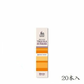 日本香堂 フレグランスメモリーズ テキーラサンライズ 20本入