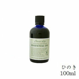 フレーバーライフ ジャパニーズエッセンシャルオイル 100ml ひのき