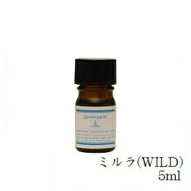 クイーンメリー オーガニックエッセンシャルオイル 5ml ミルラ (WILD)