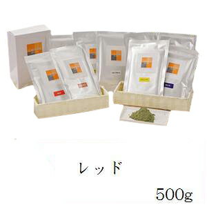 コーリーズヘナ ベーシックシリーズ 500g（100g×5） レッド