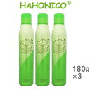 ハホニコ 十六油 ジュウロクユ ツヤスプレー 3本セット / 180g×3 トリートメント HAHONICO