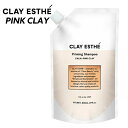 クレイエステ プライミング シャンプー ピンククレイ 800mL 詰め替え レフィル 業務用 CLAYESTHE PINK CLAY 天然 頭皮 汚れ 洗い上げ ヘアケア オーガニック サボンの香り モルトベーネ ビーエックス ビューティーエクスペリエンス CLAY ESTHE b-ex【サロン専売品】