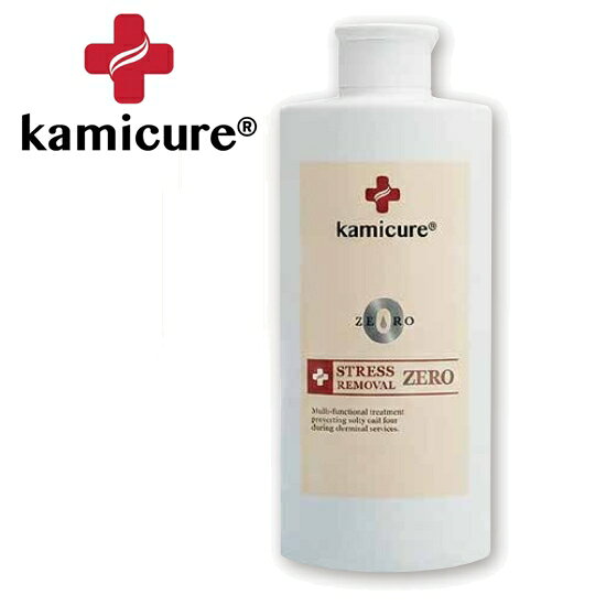 乐天商城 - カミキュア ストレスリムーバブル ZERO 500mL kamicure 頭皮保護 ケミカル成分減力 保護 緩和ケア 保湿ケア 消臭 ティーネクサス ボニータプロフェッショナル