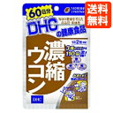 【ネコポス便送料無料】DHC サプリメント 濃縮ウコン 60日分