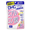 商品名 DHC ヒアルロン酸 60日分内容量 120粒（39.6g）商品特徴乾燥が気になる方に。うるおい保ってみずみずしく 年齢を重ねるにつれ、体内のヒアルロン酸は減少するといわれています。保水力の低下によりカサつき、シワ、たるみなどのトラブルが気になりはじめたら、サプリメントで内側からの乾燥対策をはじめましょう。 DHCの「ヒアルロン酸」は、1日あたり150mgのヒアルロン酸を配合。さらに、うるおい成分のライチ種子エキス、皮脂膜成分のスクワレン、コンディションを整えるビタミンB2をプラスし、ゆらぎをサポート。みずみずしくハリのある美しさをサポートします。 ※原材料をご確認の上、食品アレルギーのある方はお召し上がりにならないでください。 主要原材料 スクワレン、オリーブ油、ライチ種子エキス末(ライチ種子エキス、澱粉分解物)、ゼラチン、ヒアルロン酸、グリセリン、ミツロウ、グリセリン脂肪酸エステル、レシチン(大豆由来)、ビタミンB2 成分(2粒(660mg)あたり) 熱量・・・3.5kcaL たんぱく質・・・0.22g 脂質・・・0.23g 炭水化物・・・0.14g ナトリウム・・・7.06mg ビタミンB2・・・2mg ヒアルロン酸・・・150mg スクワレン・・・170mg ライチ種子エキス末・・・10mgお召し上がり方 1日2粒を目安に水またはぬるま湯でお召し上がりください。 ※サプリメントは食品なので、基本的にはいつお召し上がりいただいてもかまいません。食後にお召し上がりいただくと、消化・吸収されやすくなります。他におすすめのタイミングがあるものについては、上記商品詳細にてご案内しています。 ※薬を服用中の方あるいは通院中の方、妊娠中の方は、お医者様にご相談の上、サプリメントをお召し上がりください。保存方法高温多湿や直射日光を避け、開封後はチャックをしっかり閉めて冷暗所に保管し、お早めにお召し上がり下さい。区分 日本製　サプリメント広告文責有限会社K・プランニング　047-752-1733【DHC ヒアルロン酸 60日分 120粒】