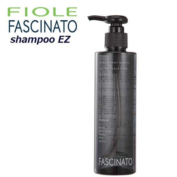 樂天商城 - フィヨーレ ファシナート シャンプー EZ 250mL Fiole Fascinato 頭皮ケア スキャルプ スカルプ ケア シャンプー フケ かゆみ 臭い スッキリ 皮脂 毛穴 クリア 酵素 ポリフェノール 酸化 活性酸素 保湿 ニオイ ヘアケア 人気 話題 サロン専売品 美容師 おすすめ