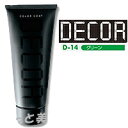 イリヤ カラーコートデコレ D-14 グリーン (ヘアマニキュア) / 160g【イリヤ ヘアカラー/グリーン/緑】IRIYA DECOR