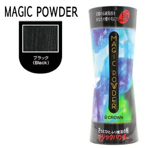 【即納】マジックパウダー 50g ブラック【薄毛隠し/薄毛カバー/男女兼用/MAGIC POWDER】