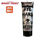 【あす楽】MANIC PANIC マニックパニック シルバー スティレット テンポラリーヘアカラー 1日染め【DYE HARD】 50ml【STILETTO】【毛染め】送料無料