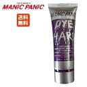 【あす楽】MANIC PANIC マニックパニック パープルヘイズ テンポラリーヘアカラー 1日染め【DYE HARD】 50ml【Purple Haze】ビジュアル系 カラージェル【毛染め】★送料無料★