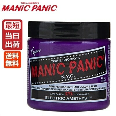 マニックパニック エレクトリックアメジスト (カラークリーム) / 118mLMANIC PANIC 送料無料