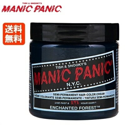 マニックパニック エンチャンティッドフォレスト (カラークリーム) / MC11009 / 118mLMANIC PANIC 送料無料