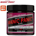 【あす楽】マニックパニック ディヴァインワイン 118ml 送料無料【ワインレッド】MANIC PANIC DIVINE WINE 毛染め マニパニ