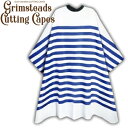 ロイヤルナイト東京 GBBC106 カットケープ (袖なし）パレットボーダー / カットクロス 業務用 送料無料【Grimsteads Cutting Cape for Barber Palette Border】