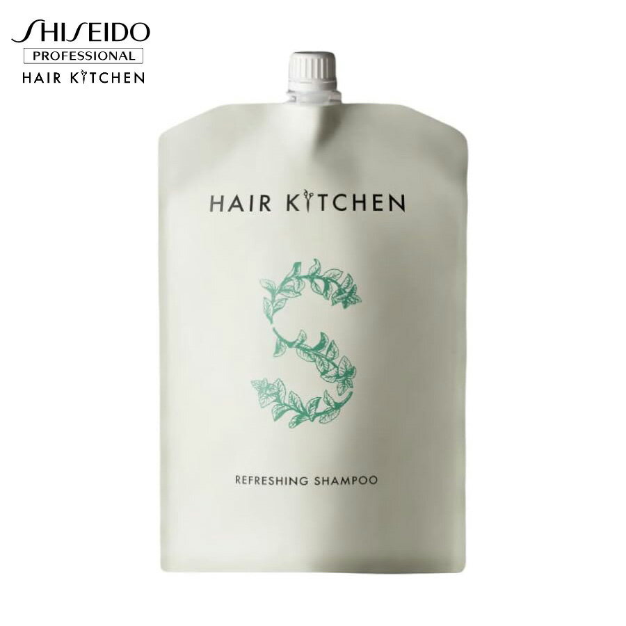  wALb` tbVO Vv[ 1000mL lߑւp tB SHISEIDO PRO HAIR KITCHENyvtFbVi Vv[z