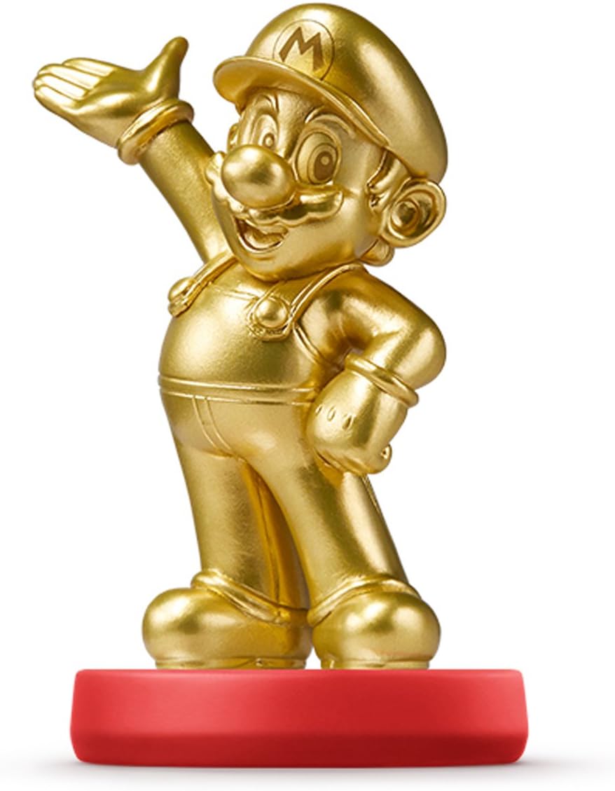 乐天商城 - 【未開封 】amiibo マリオ ゴールドVer. スーパーマリオシリーズ 任天堂 Nintendo アミーボ フィギュア 送料無料 コレクション
