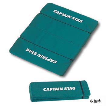 キャプテンスタッグ(CAPTAIN STAG) FDザブトン グリーン M-3302