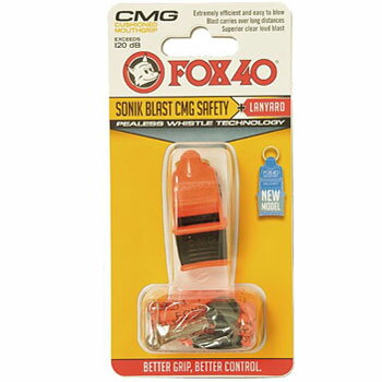 FOX40(フォックス40) ソニックブラストCMG マルチ オレンジ×ブラック