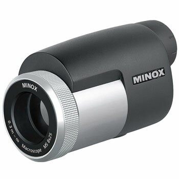 MINOX(ミノックス) マクロスコープMS 8×25 ブラック×シルバー