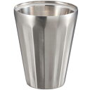 キャプテンスタッグ(CAPTAIN STAG) ダブルステンレス ロックグラス 330ml UE-3229