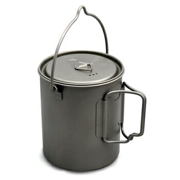 トークス(Toaks) ポット ベイルハンドル付 750ml POT-750-BH