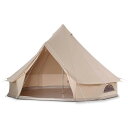 NEUTRAL OUTDOOR(ニュートラル アウトドア) NT-TE02 GE テント3.0 3~5人用 ベージュ 23457/NT-TE02