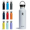 HYDRO FLASK(ハイドロ フラスク) HYDRATION 21oz STANDARD MOUTH 21oz 1(WHITE) 5089014