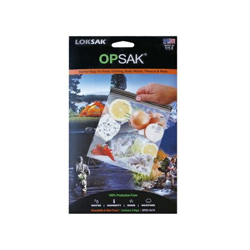 LOKSAK(ロックサック) LOKSAK OPサック 防臭バック XS OPD2-7X7 LOKSAK(ロックサック) LOKSAK OPサック 防臭バック XS OPD2-7X7