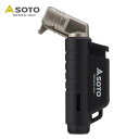 SOTO マイクロトーチ ACTIVE(アクティブ) ブラック ST-486BK
