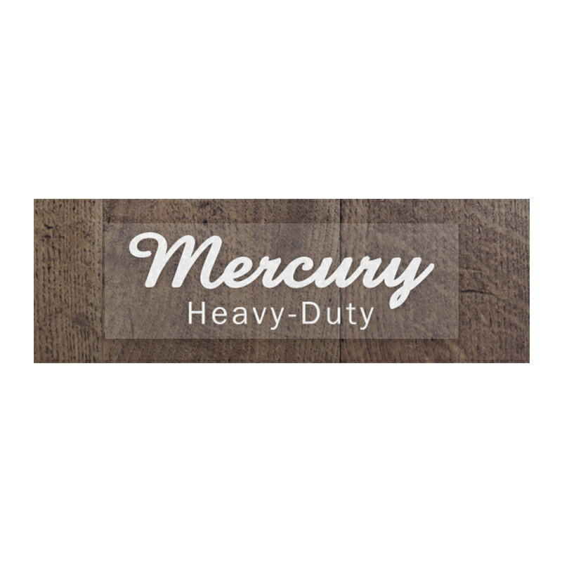 MERCURY マーキュリー ステッカー 13.8 4.5 WHITE ME044761