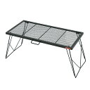 TENT FACTORY(テントファクトリー) スチールワークス FDテーブル MH(ミドルハイ) 900 BK TF-WLSW-FD900MH